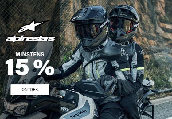 Alpinestars minstens -15%